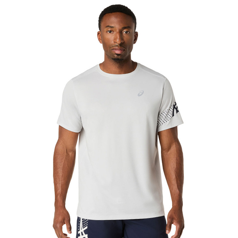 Tee-shirt homme Asics Icon Top gris