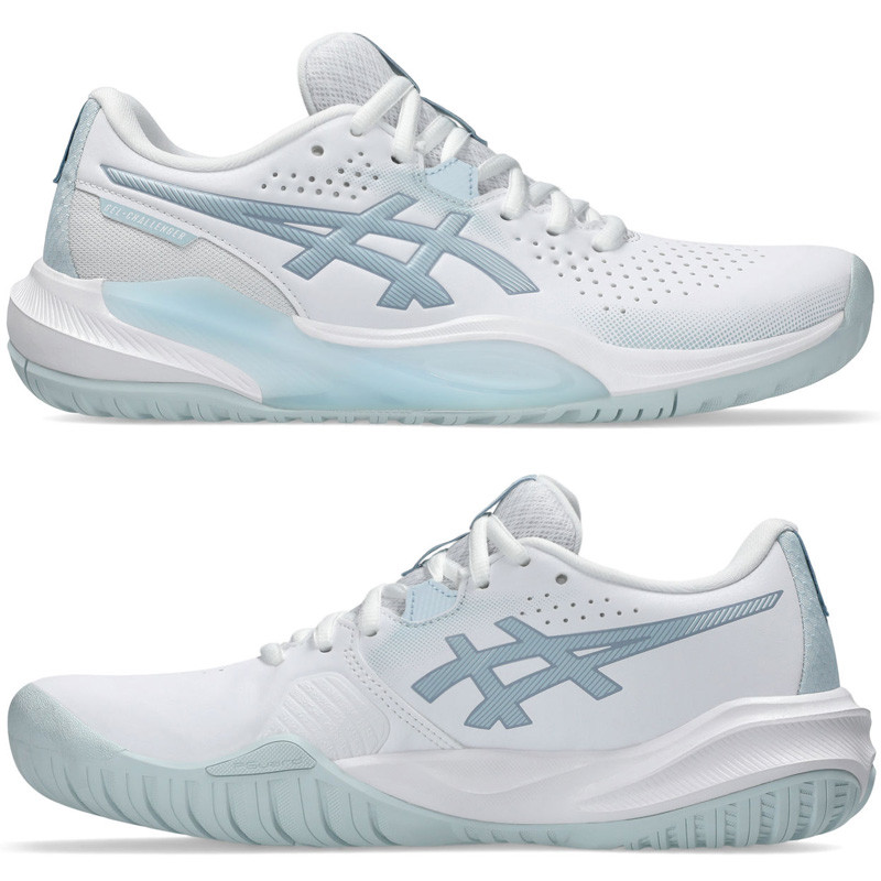 Asics Gel-Challenger 15 femme blanc/bleu