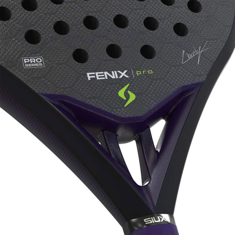 Siux Fenix Pro 5 2026 Black Edition - La puissance de Leo Augsburger