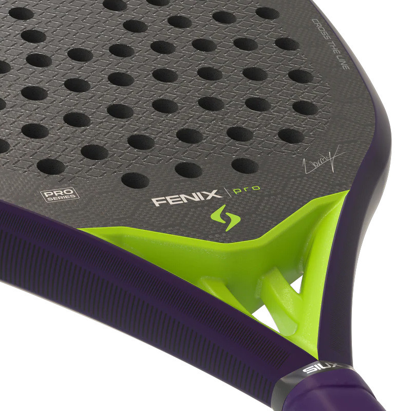 Siux Fenix Pro 5 2026 Green Purple