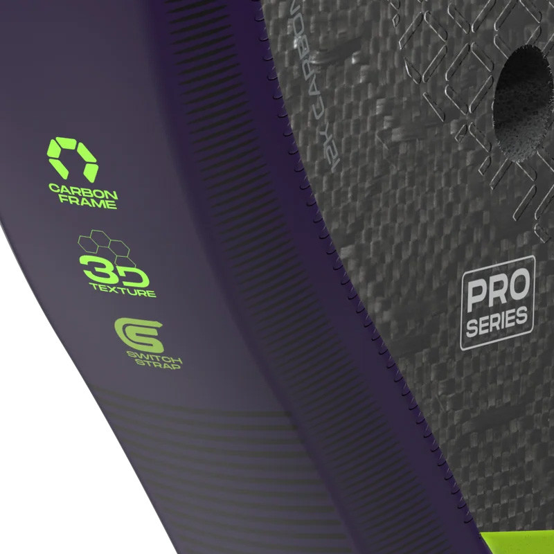 Siux Fenix Pro 5 2026 Purple Edition - La puissance de Leo Augsburger