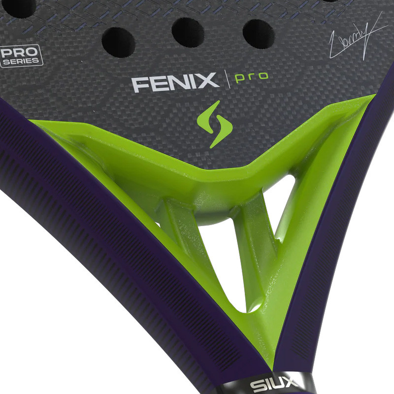Siux Fenix Pro 5 2026 Purple Edition - La puissance de Leo Augsburger