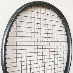 Belle raquette de tennis d'occasion Wilson RF 01 en manche 2