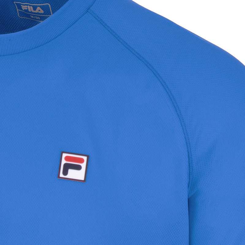 Tee-Shirt Fila Holger bleu royal