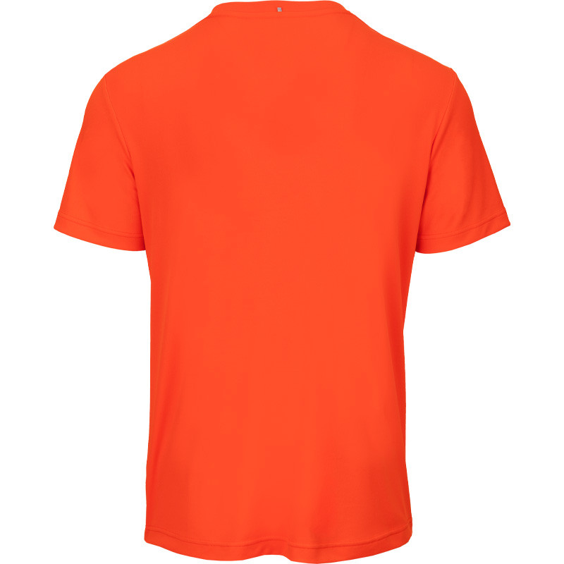 Tee-Shirt Fila Joey vert et rouge - Performance et style audacieux
