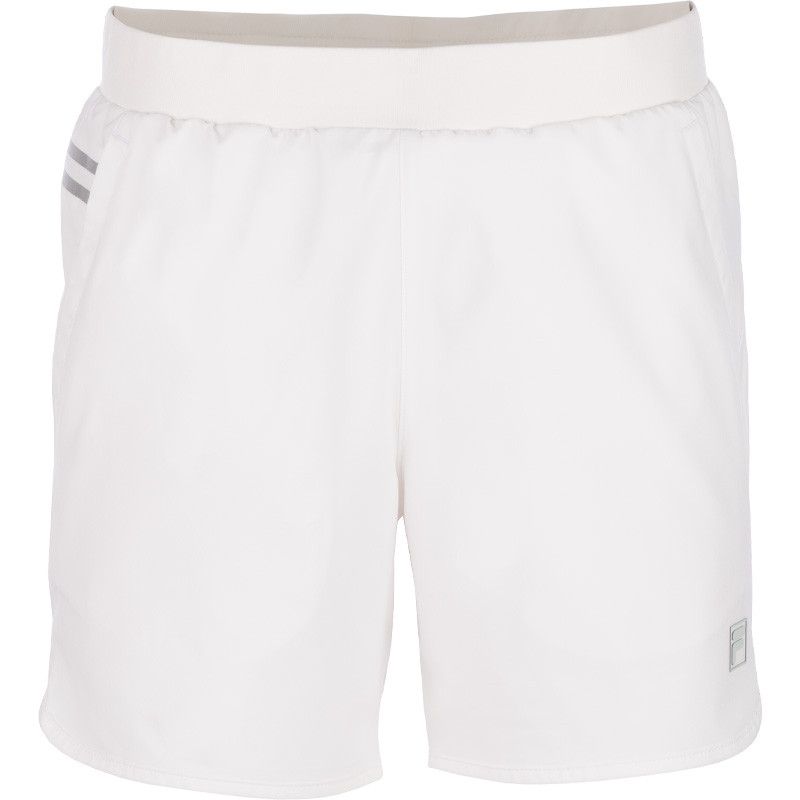 Short de tennis Fila Jeremy beige - Performance et Agilité