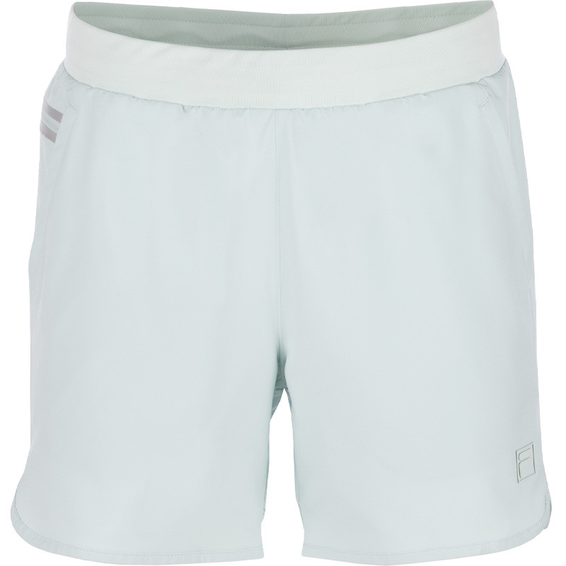 Short de tennis Fila Jeremy vert clair