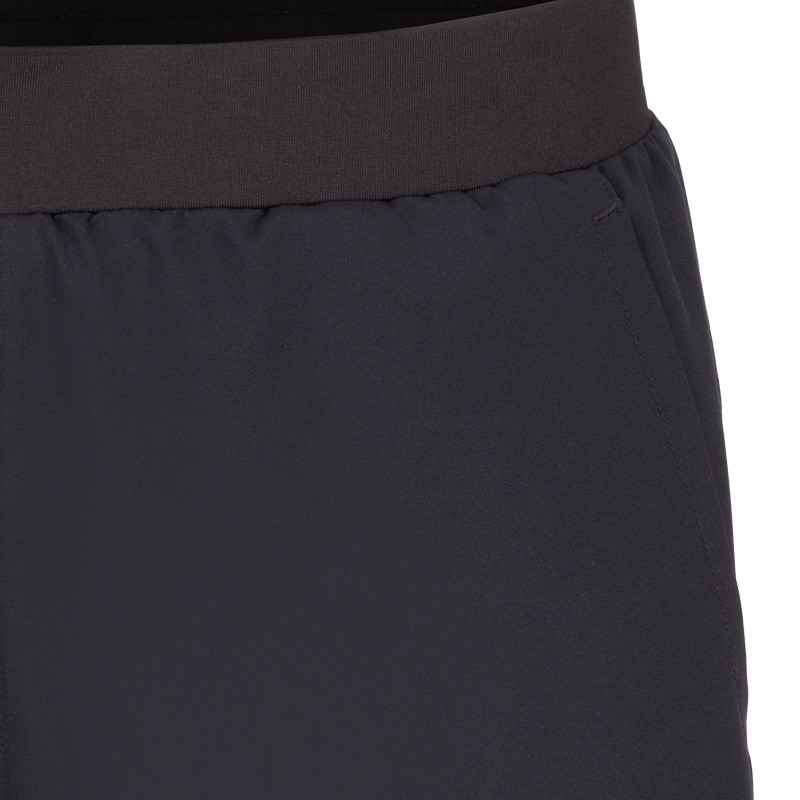 Short de tennis Fila Jeremy noir - Performance et agilité sur le court
