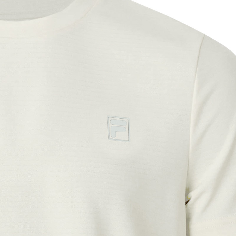 Tee-Shirt Fila Tristan beige - Performance dans un style sobre