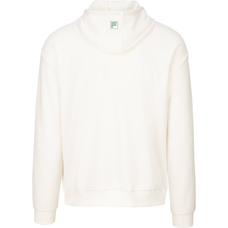 Sweat Hoodie Fila Miko beige - Confort et Style Cross Court