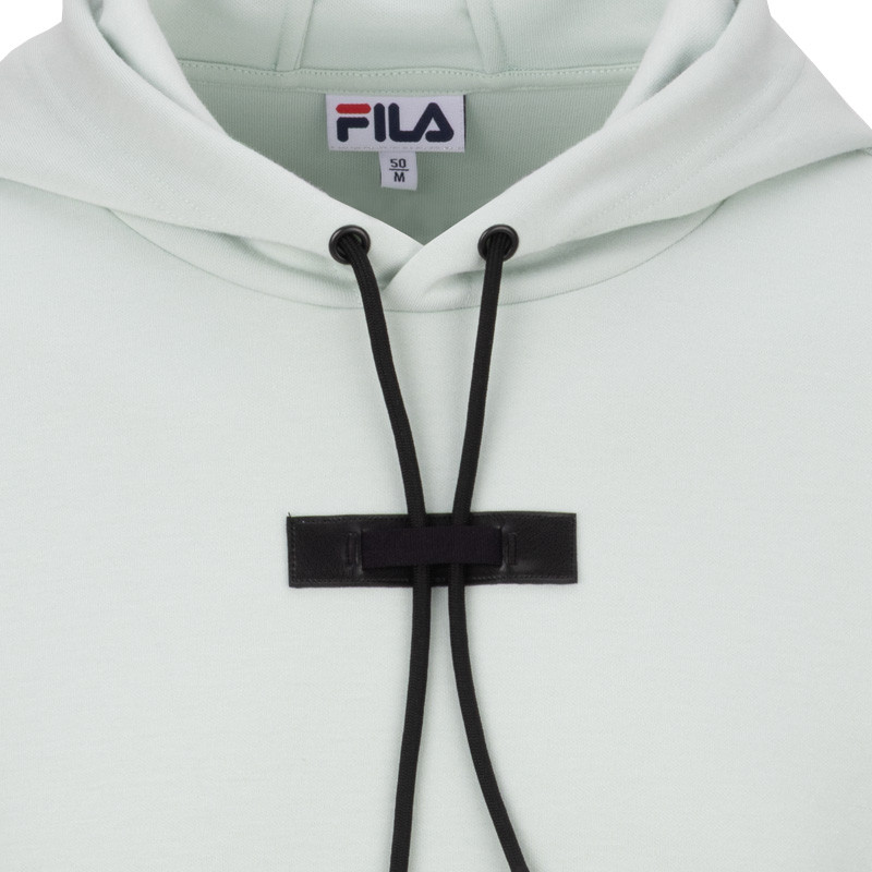 Sweat Hoodie Fila Miko vert clair - Confort et performances