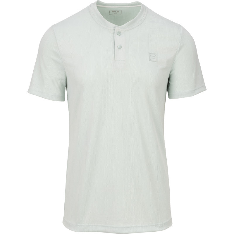 Polo Fila Henley Henry vert clair