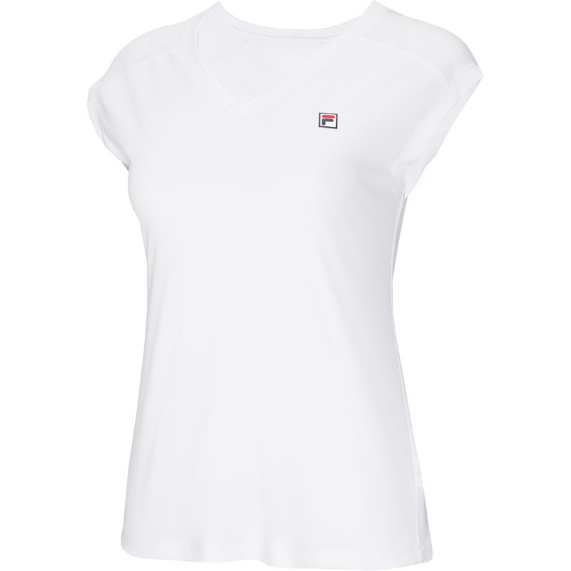 Tee-shirt femme Fila Maria blanc