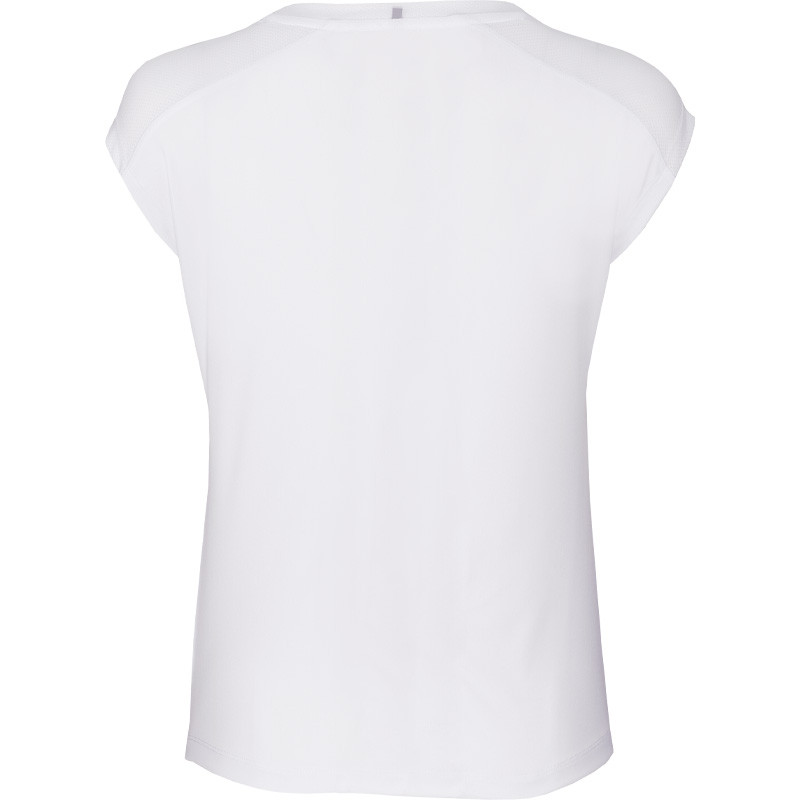 Tee-shirt femme Fila Maria blanc, Haut de tennis élégant et performant