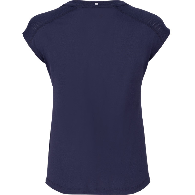 Tee-shirt femme Fila Maria bleu marine - Elégance et performance