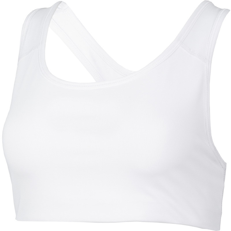 Brassière de sport Fila Leah blanc