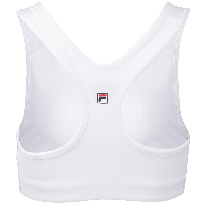 Brassière de sport Fila Leah blanc