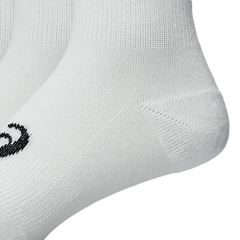 Pack de 3 paires de chaussettes Asics Quarter - Confort et Amorti
