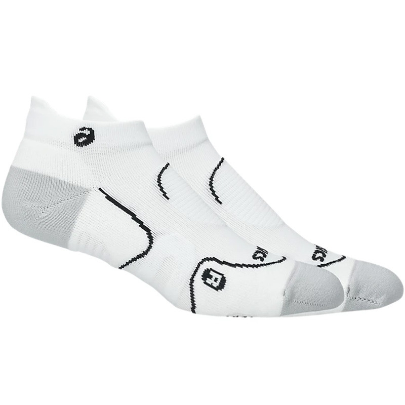 Socquettes de Tennis Asics Court+ Ankle blanches