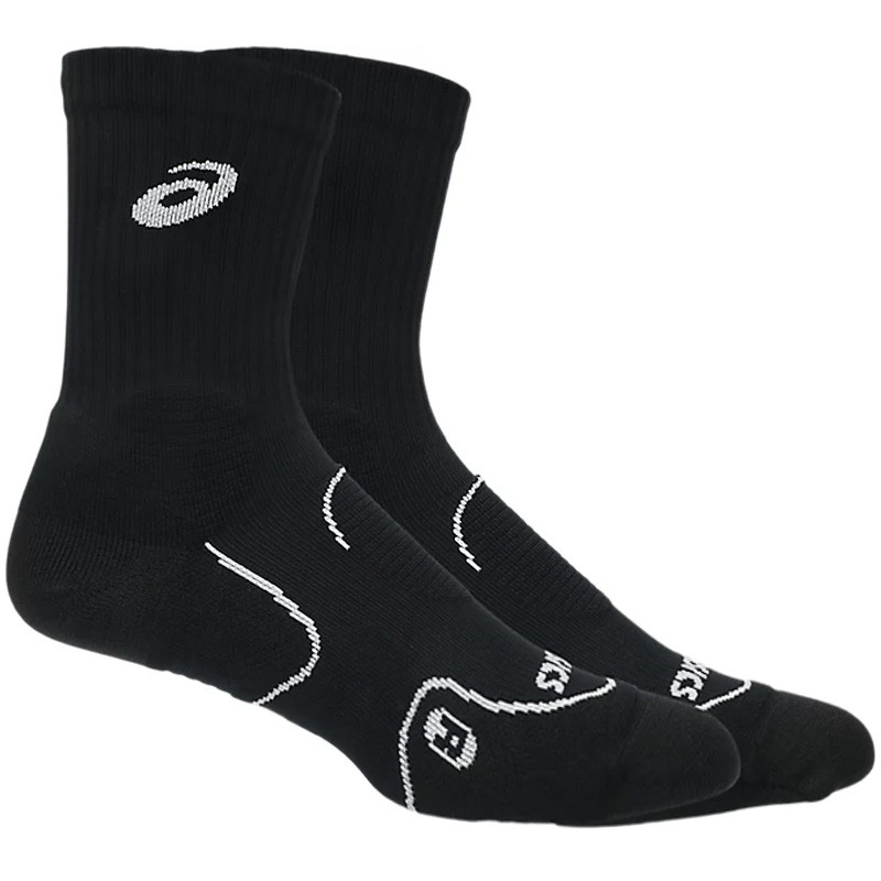 Chaussette de Tennis Asics Court+ Crew - Protection et Performances