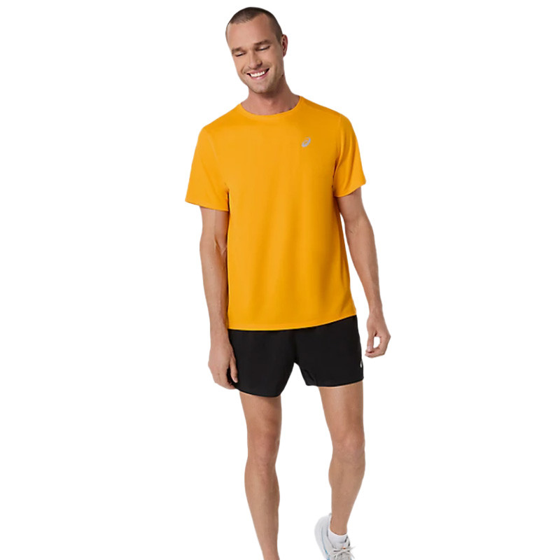 Tee-shirt homme Asics Core orange - Légèreté et Respirabilité
