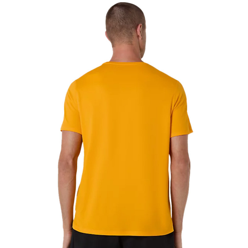 Tee-shirt homme Asics Core orange - Légèreté et Respirabilité