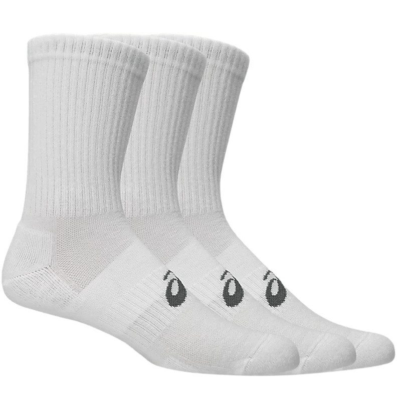 Pack de 3 paires de chaussettes Asics Crew - Economique et Confortable