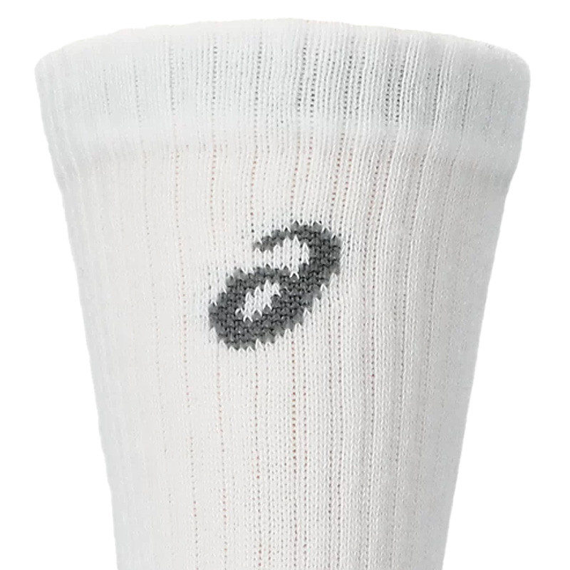 Pack de 3 paires de chaussettes Asics Crew - Economique et Confortable
