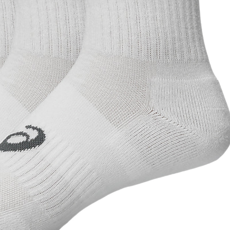 Pack de 3 paires de chaussettes Asics Crew - Economique et Confortable
