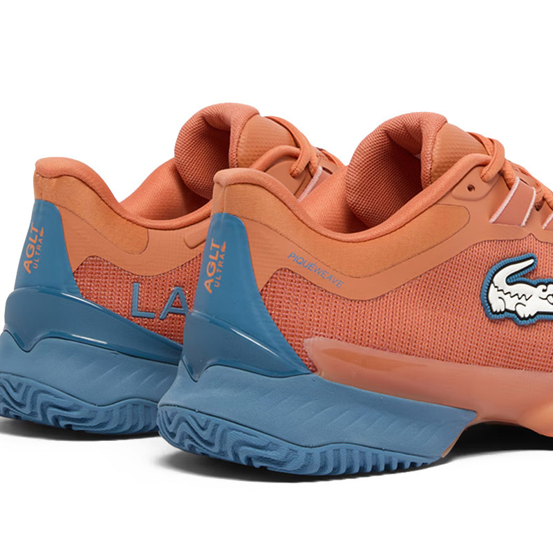Lacoste AG-LT Ultra Clay ocre RG - Performances sur terre battue