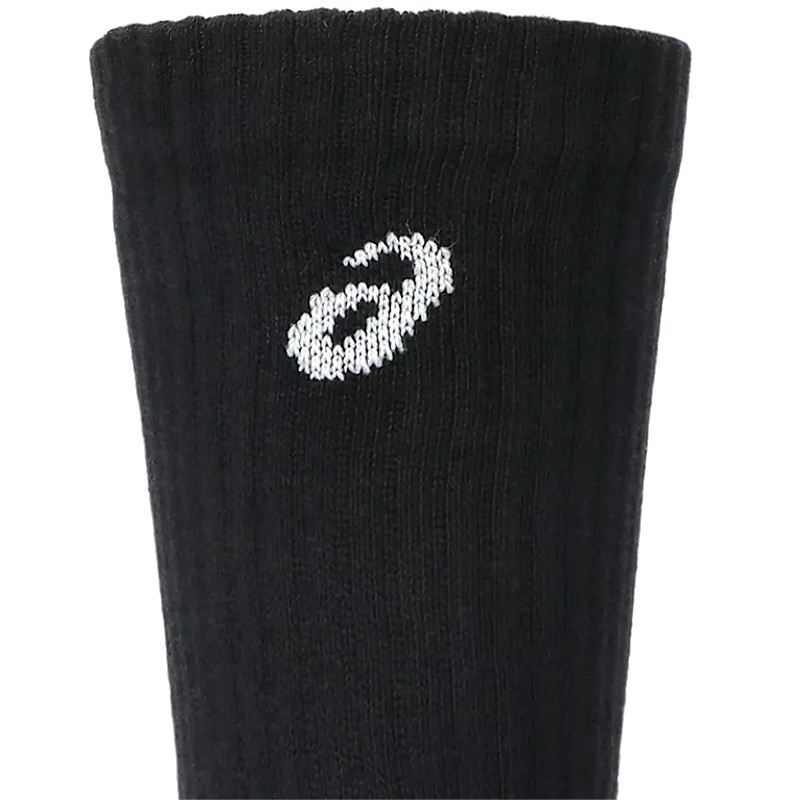Pack de 3 paires de chaussettes Asics noir- Economique et Confortable