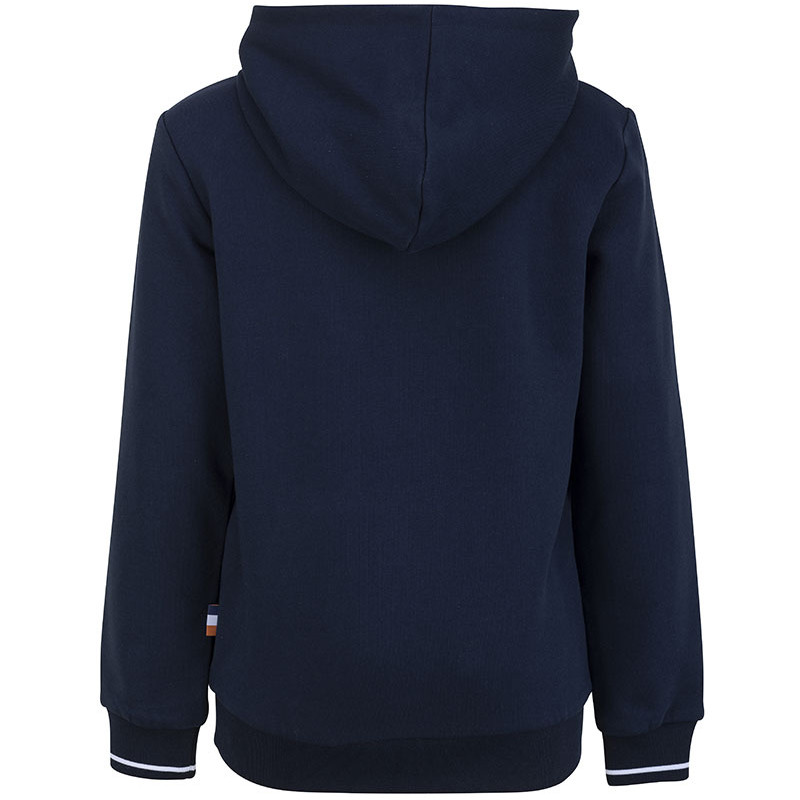 Sweat capuche Roland Garros Kid Raquette bleu marine