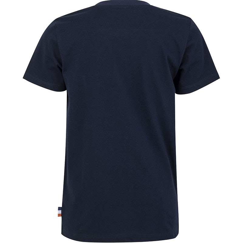 Tee-shirt Big Logo Roland Garros Kid bleu marine