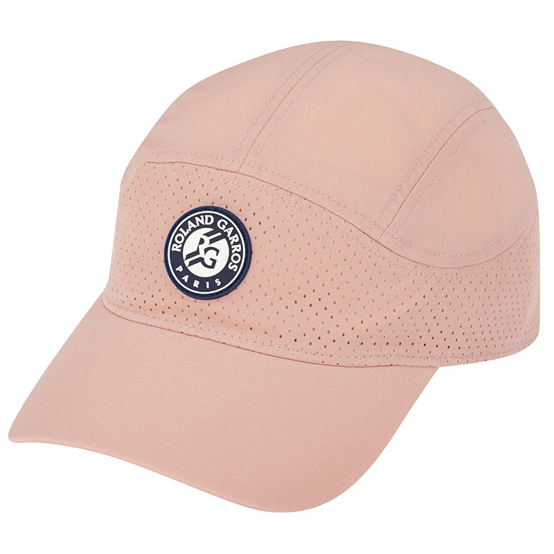 Casquette femme Roland Garros Performance rose