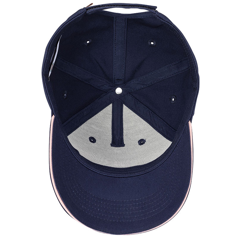 Casquette femme Roland Garros Big Logo bleu marine