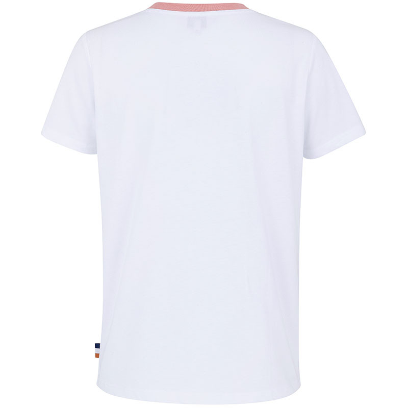 Tee-shirt femme Roland Garros Graphic blanc