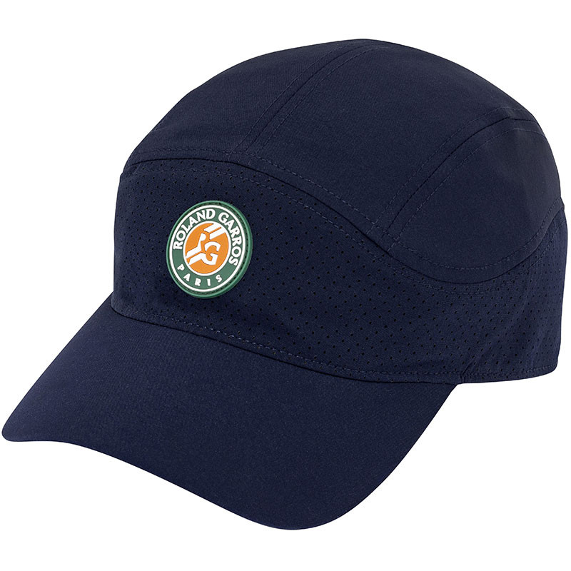 Casquette Roland Garros Performance bleu marine
