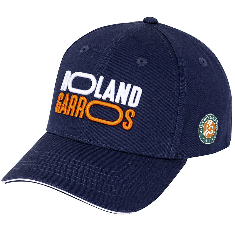 Casquette Roland Garros bleu marine