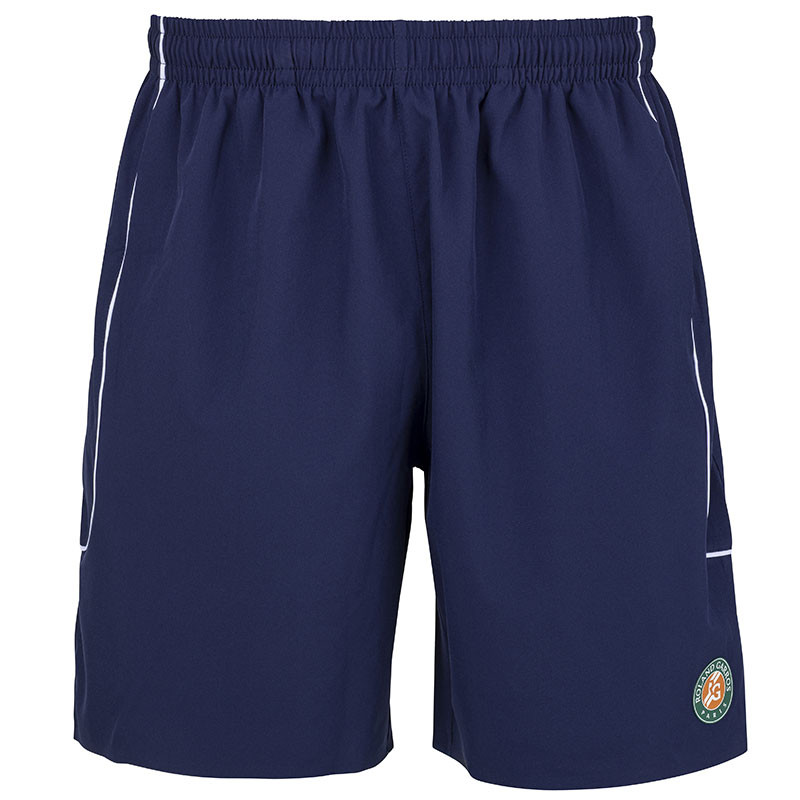 Short homme Roland Garros Performance bleu marine