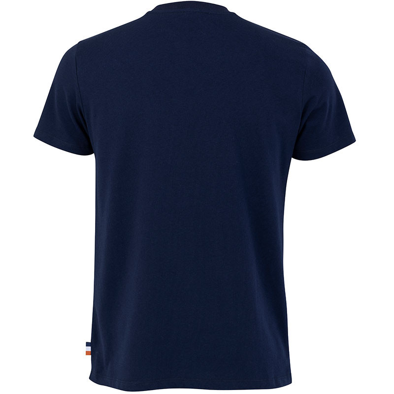 Tee-shirt Roland Garros Big Logo bleu marine