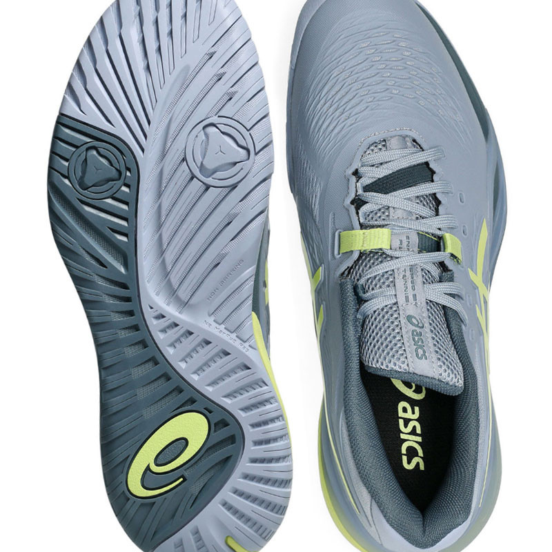 Asics Gel Resolution X rose gris et jaune - Stabilité et Performances Pros