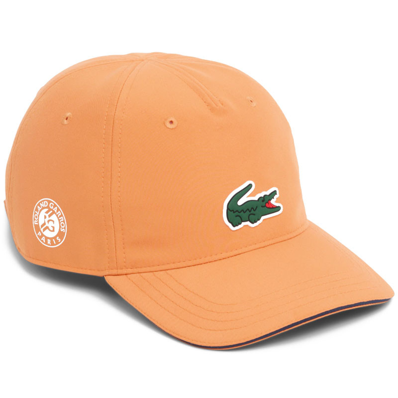 Casquette Lacoste Roland-Garros orange