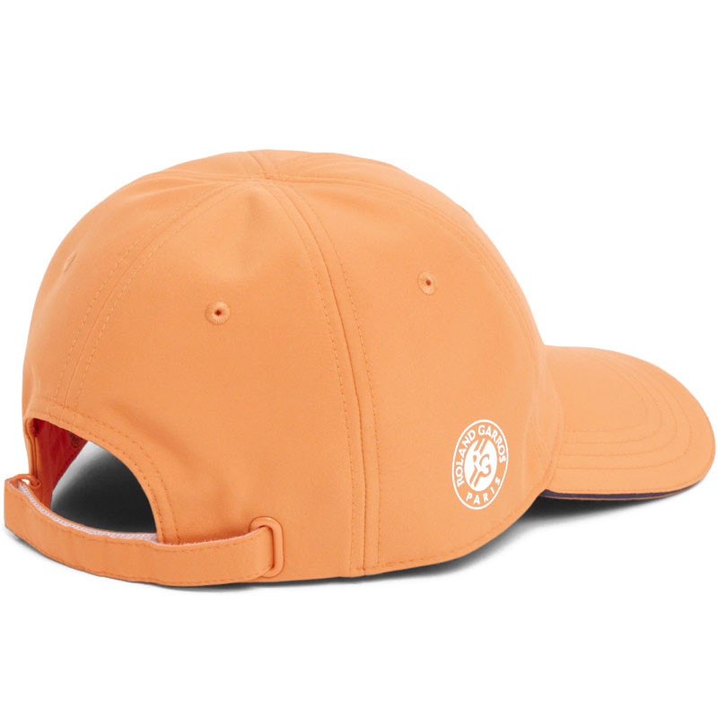 Casquette Lacoste Roland Garros orange : Performance et style