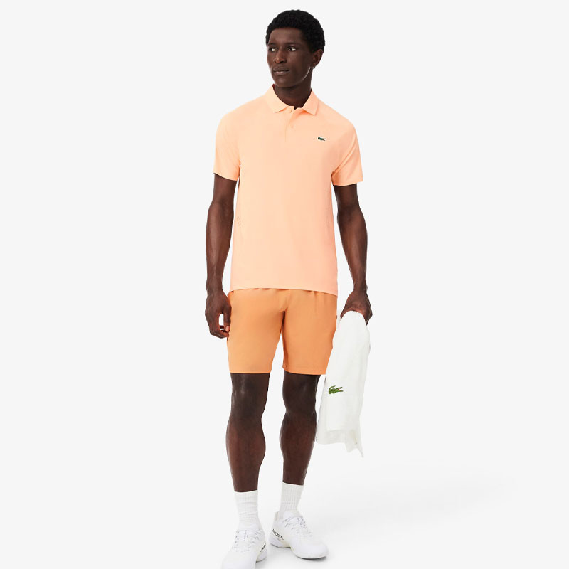 Polo Lacoste Novak Djokovic - L'excellence au service du champion