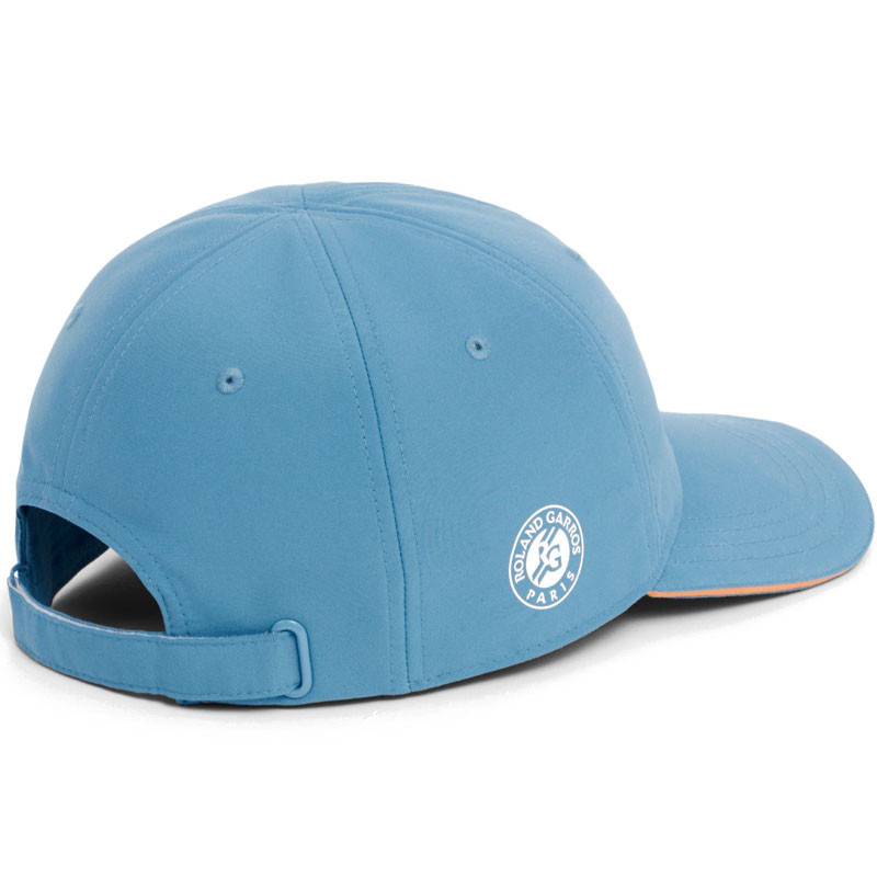 Casquette Lacoste Roland Garros bleue : Performance et style