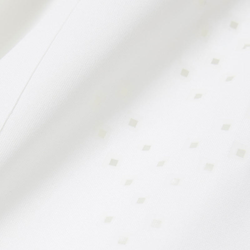 Polo Lacoste Novak Djokovic blanc - L'excellence du champion