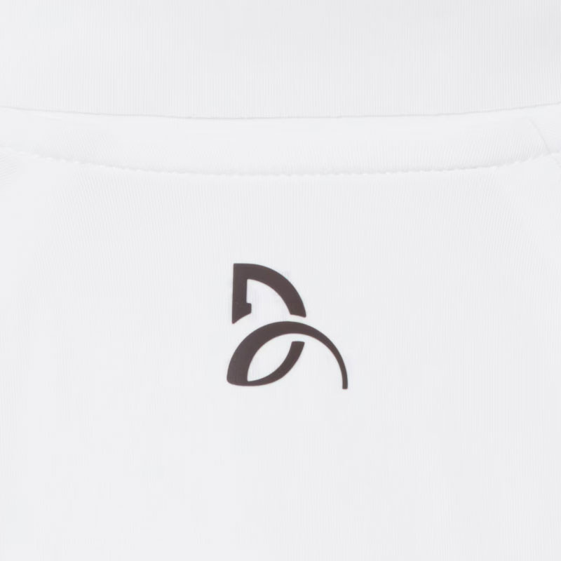 Polo Lacoste Novak Djokovic blanc
