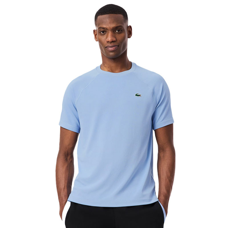 T-shirt Lacoste Sport Ultra-Dry bleu lavande