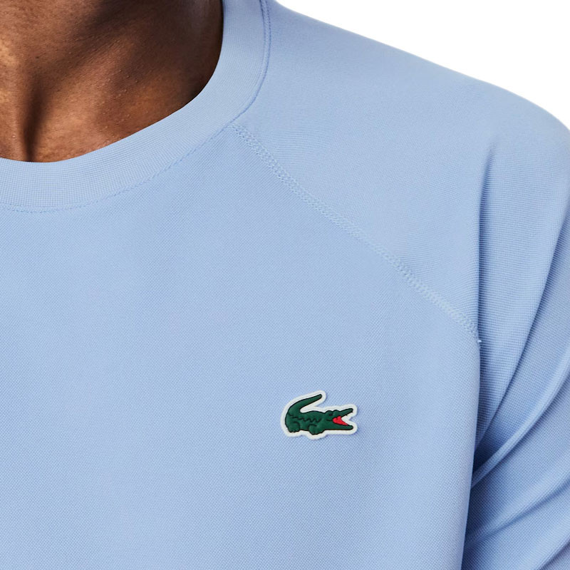 T-shirt Lacoste Sport Ultra-Dry bleu lavande