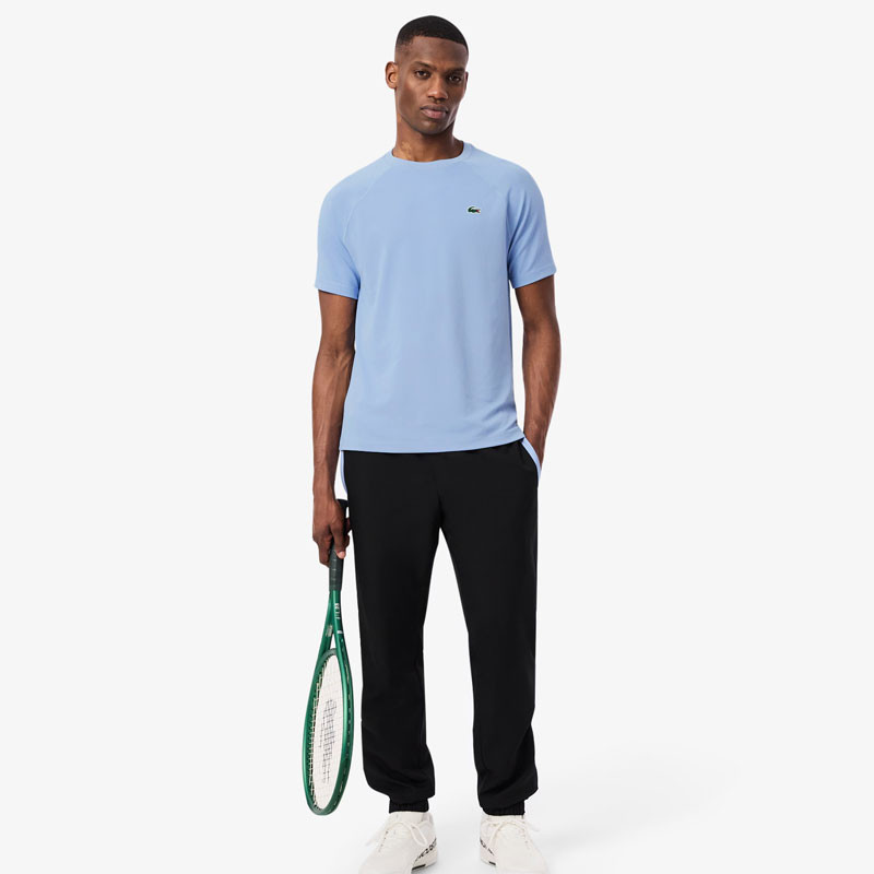 T-shirt Lacoste Sport Ultra-Dry bleu lavande